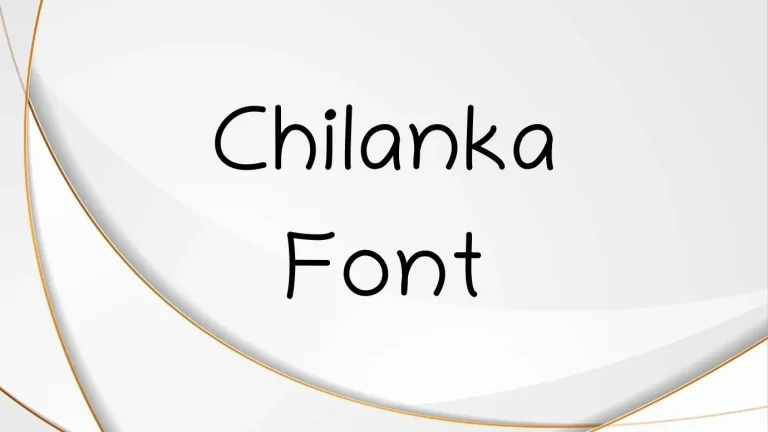 Chilanka Font
