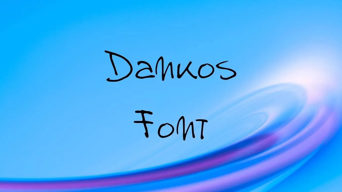 Dankos Font