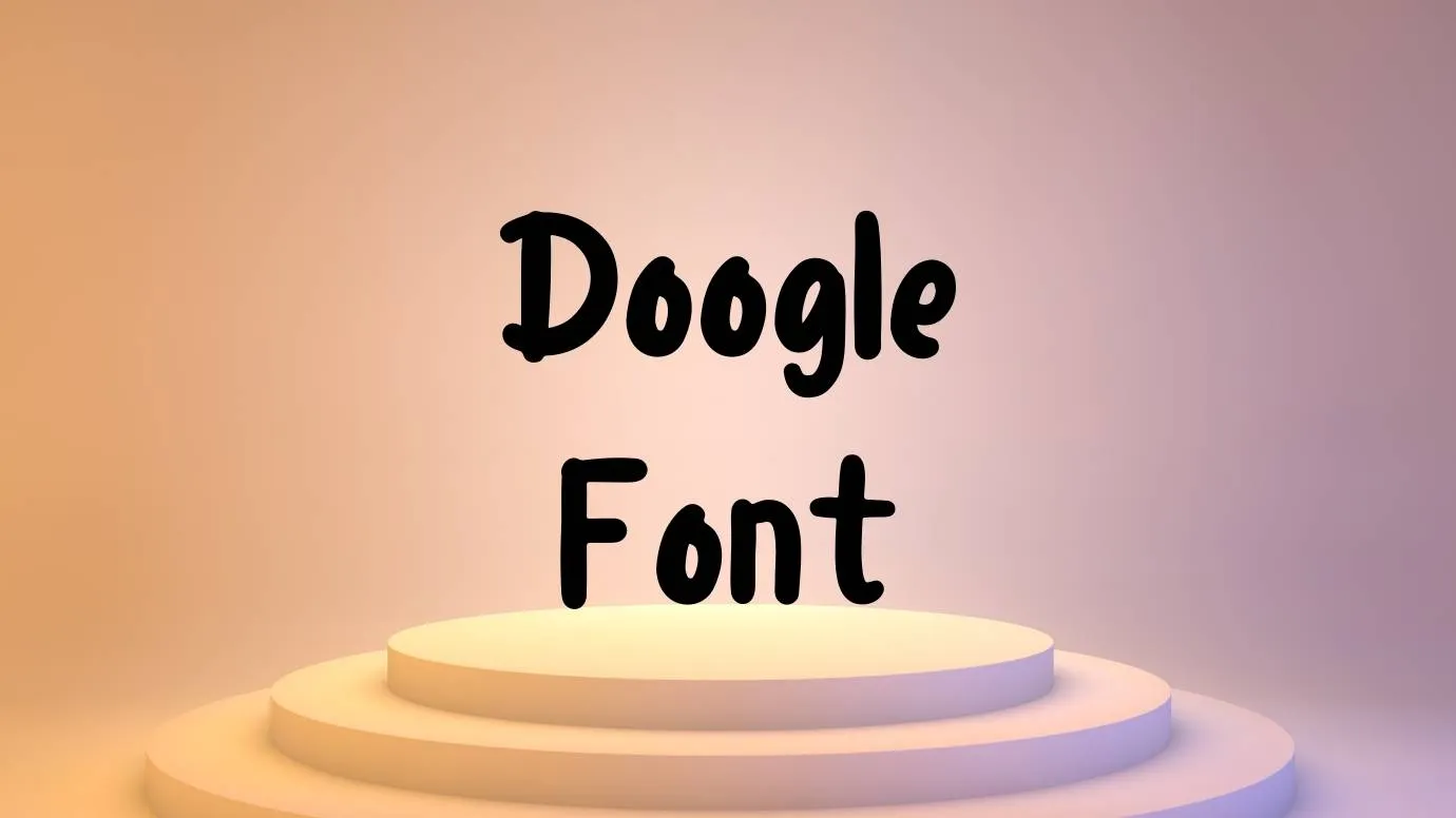 Doogle Font