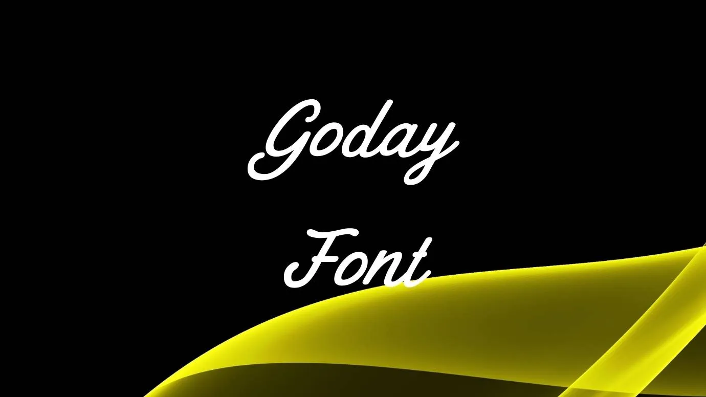 goday font