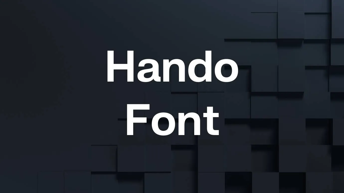 Hando Font