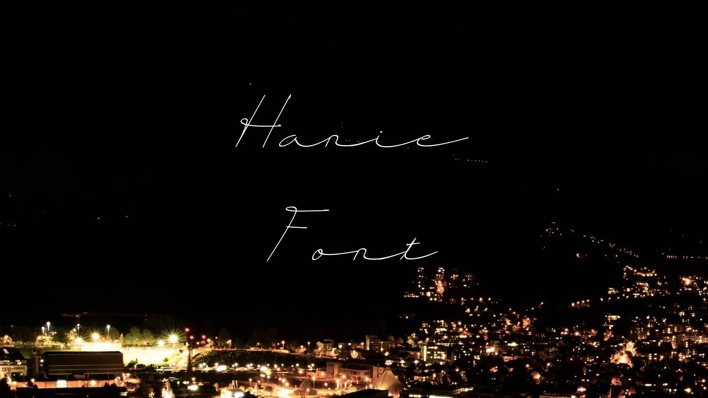 Hanie Font