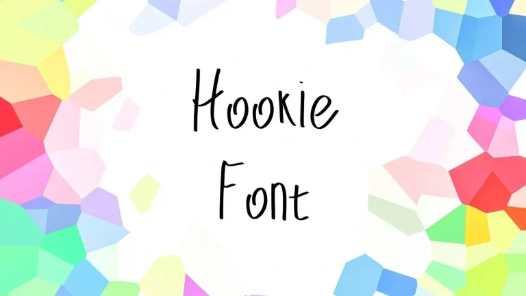 Hookie Font