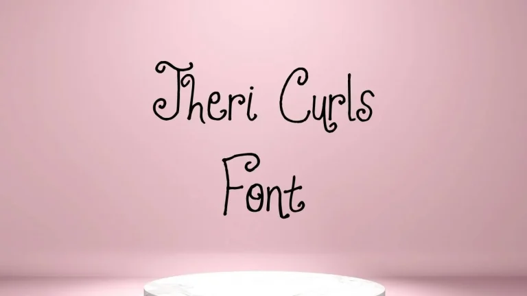 Jheri Curls Font