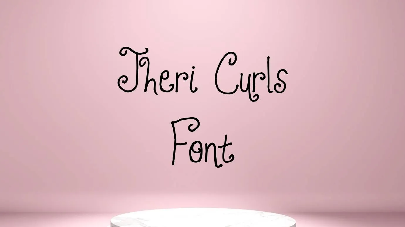 Jheri Curls Font