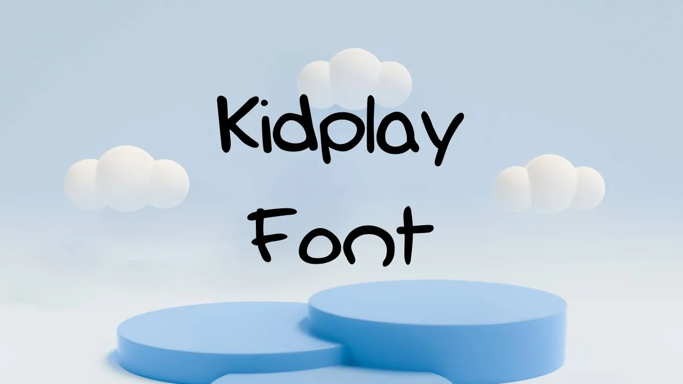 Kidplay Font