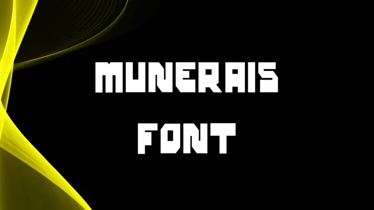 Munerais Font