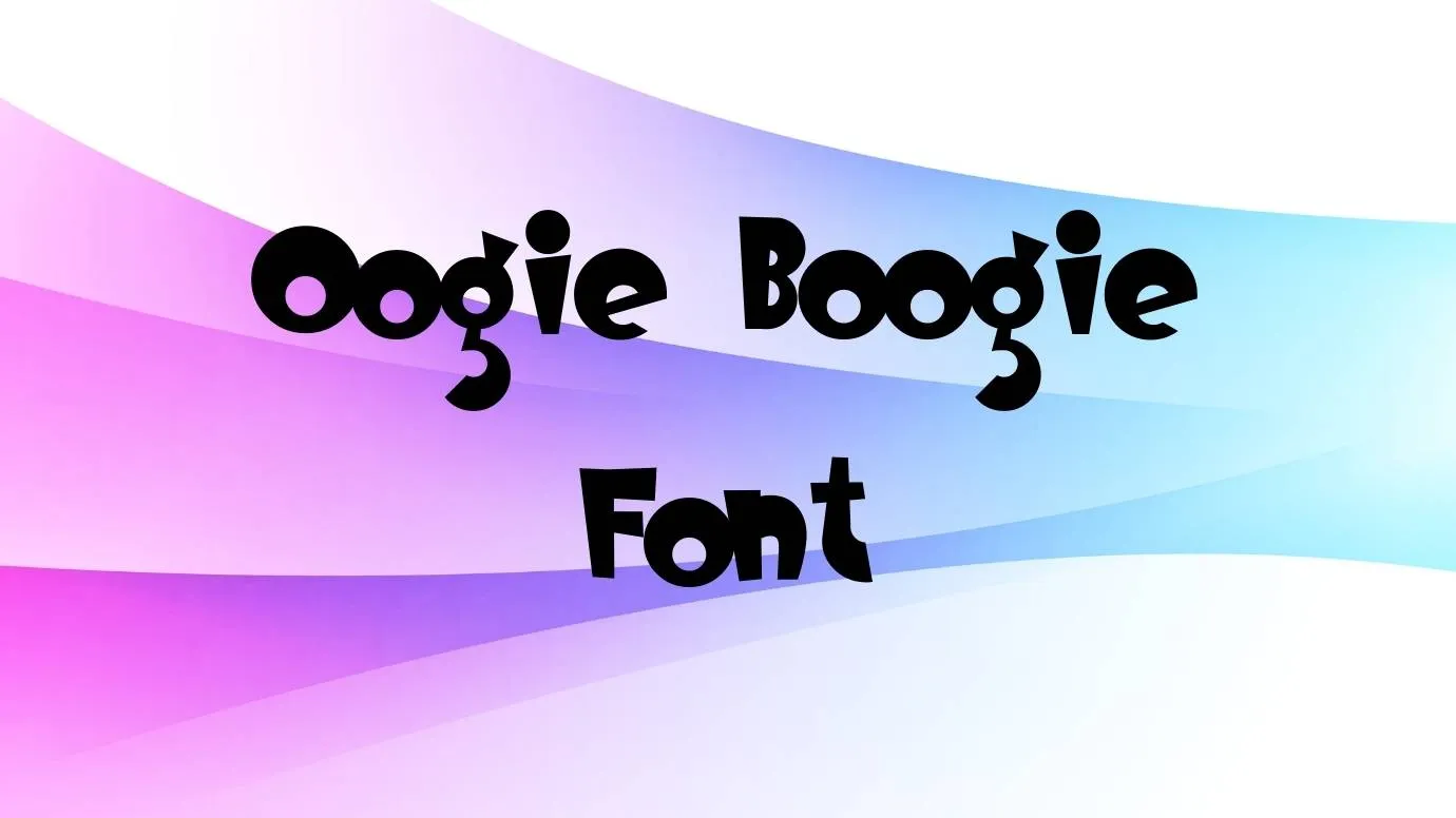 Oogie Boogie Font
