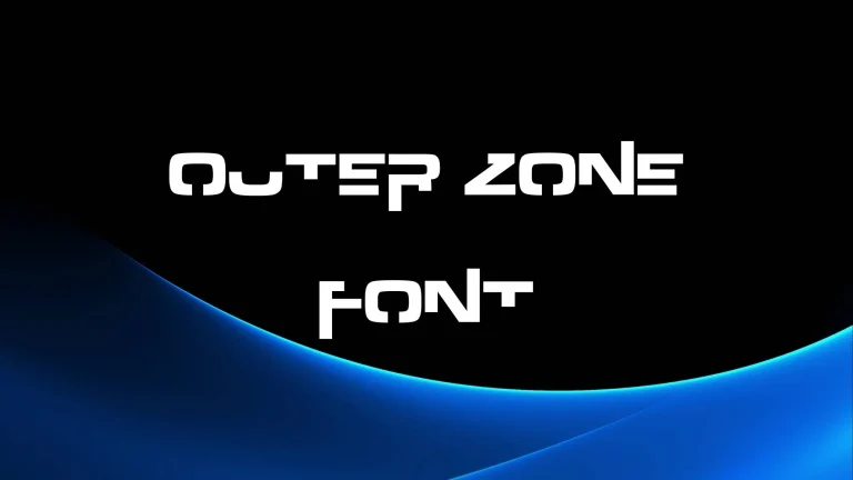 outer zone font