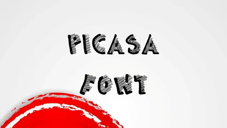Picasa Font