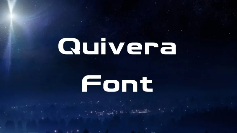 quivera font