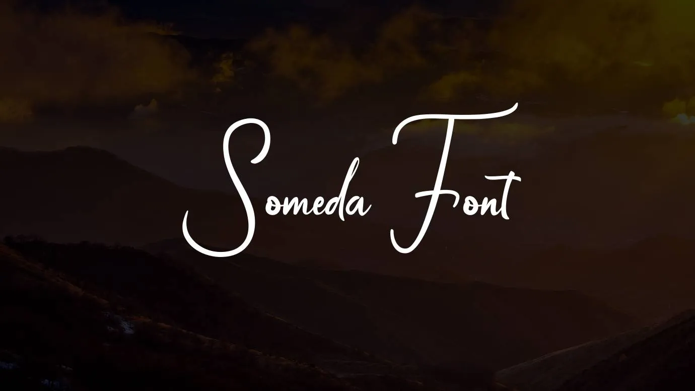 Someday Font