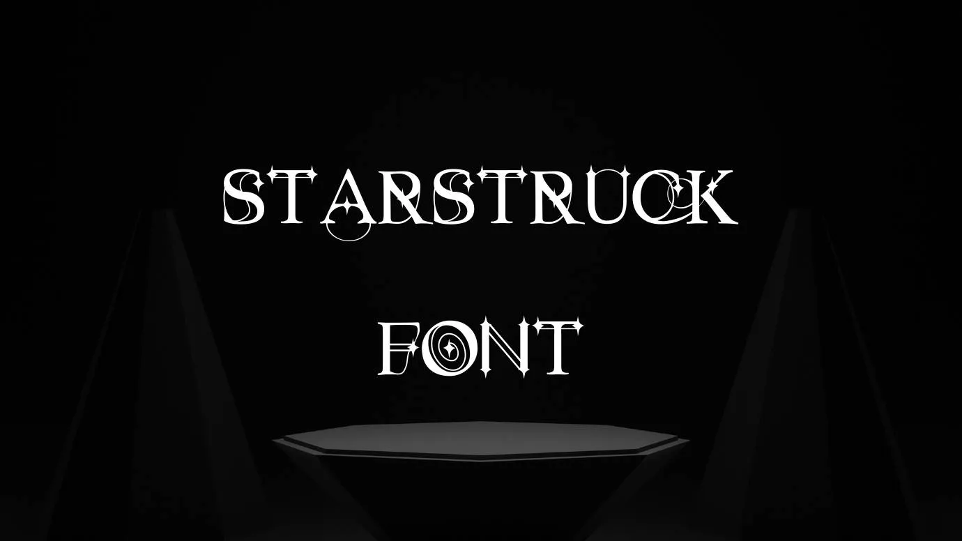 starstruck font