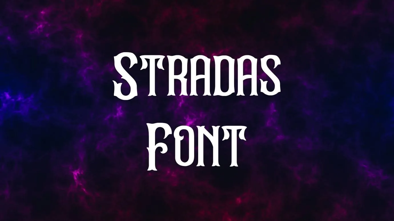 Stradas Font