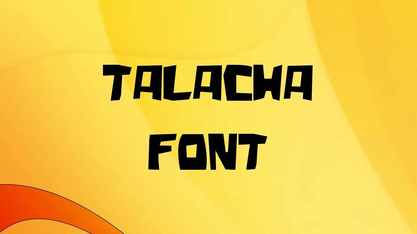 Talacha Font