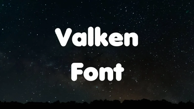 Valken Font