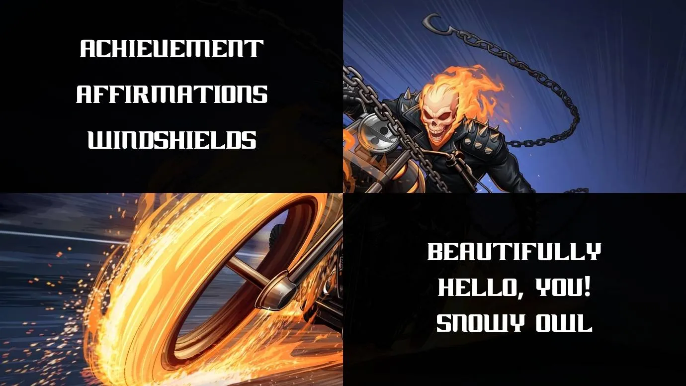 view of Ghost Rider Movie font family