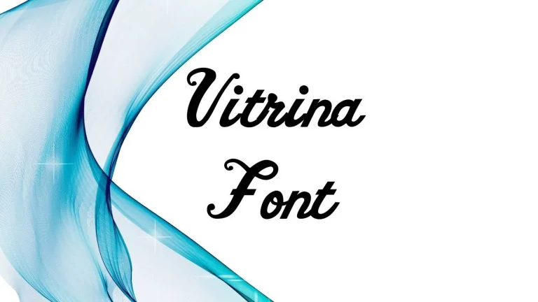 Vitrina Font