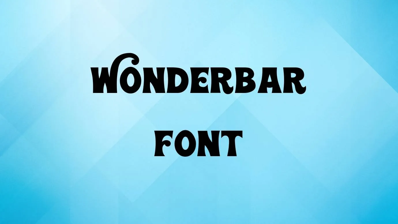 Wonderbar Font
