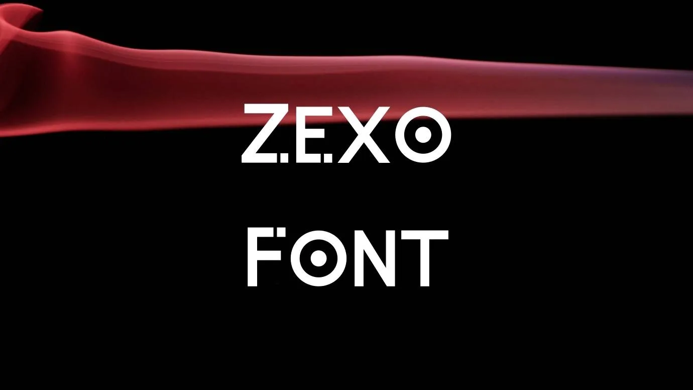 Zexo Font