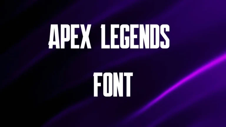 Apex Legends Font