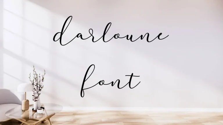 Darloune Font