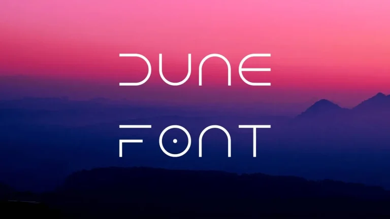 Dune Font
