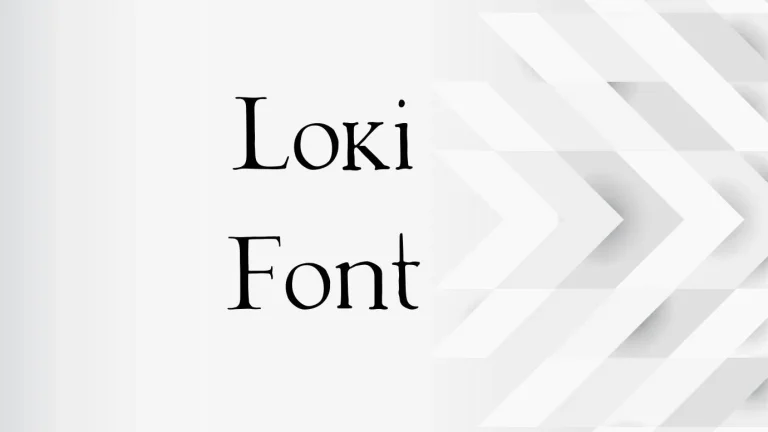 Loki Font