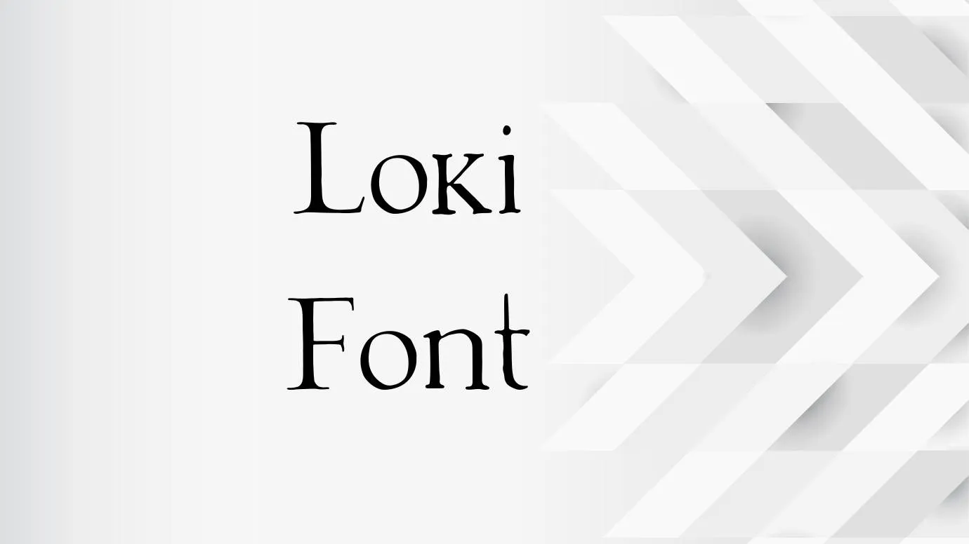 Loki Font