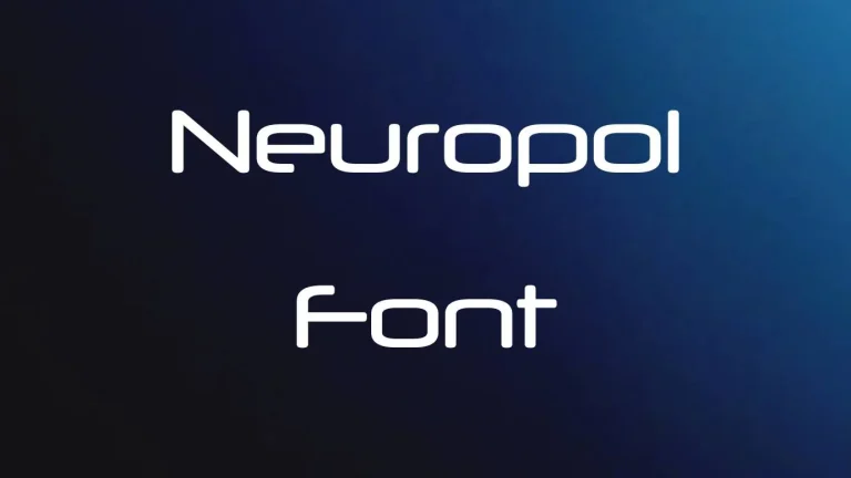 Neuropol Font