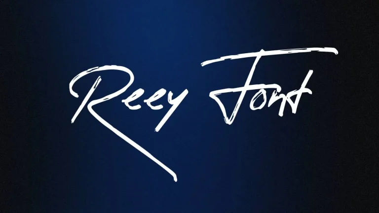 Reey Font