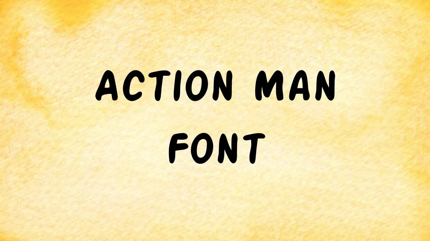 Action Man Font