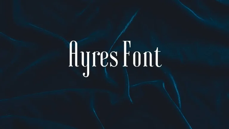 Ayres Font