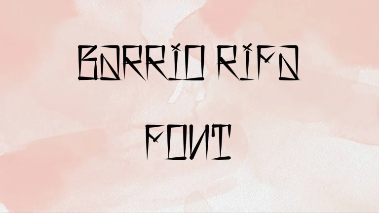 Barrio Rifa Font