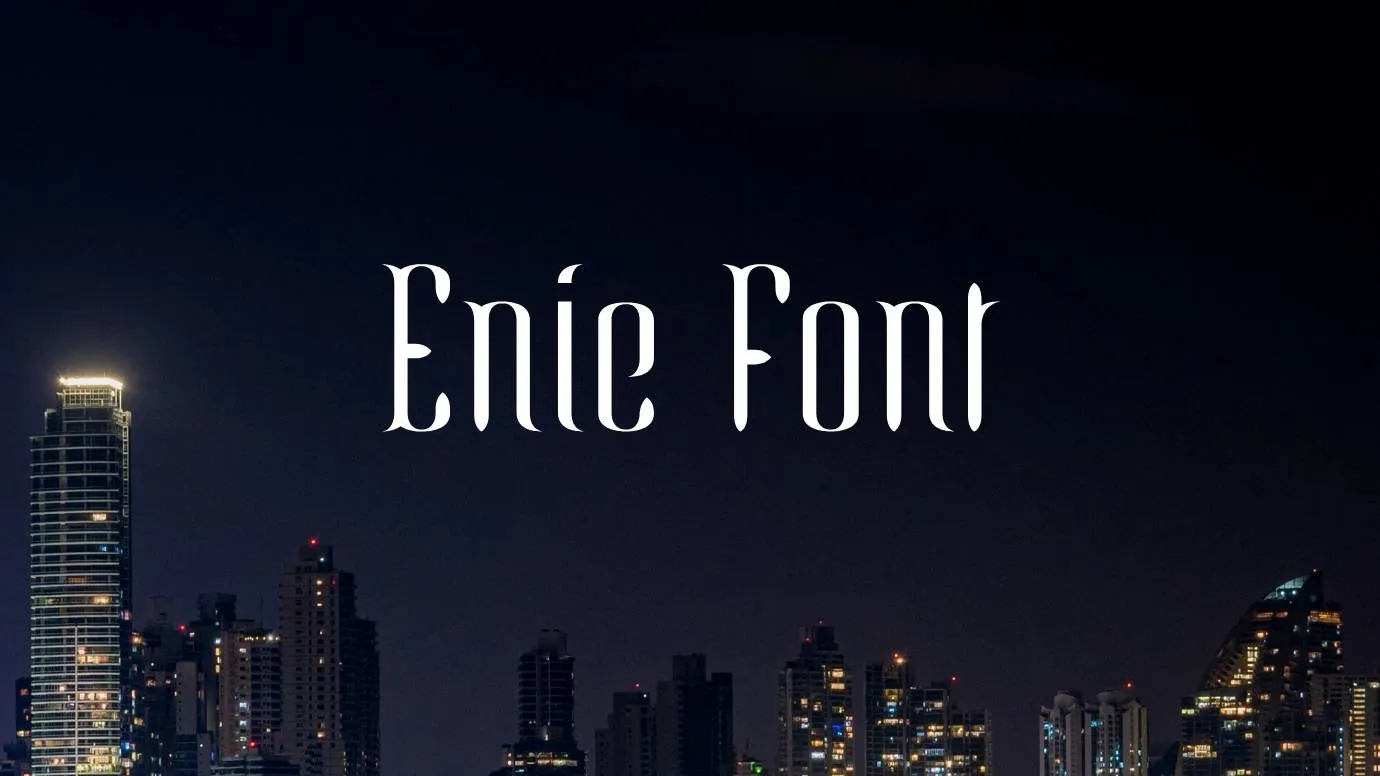 Enie Font