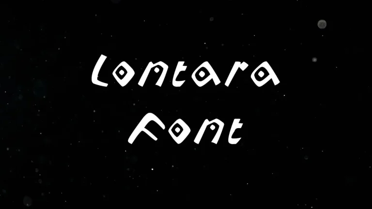 Lontara Font