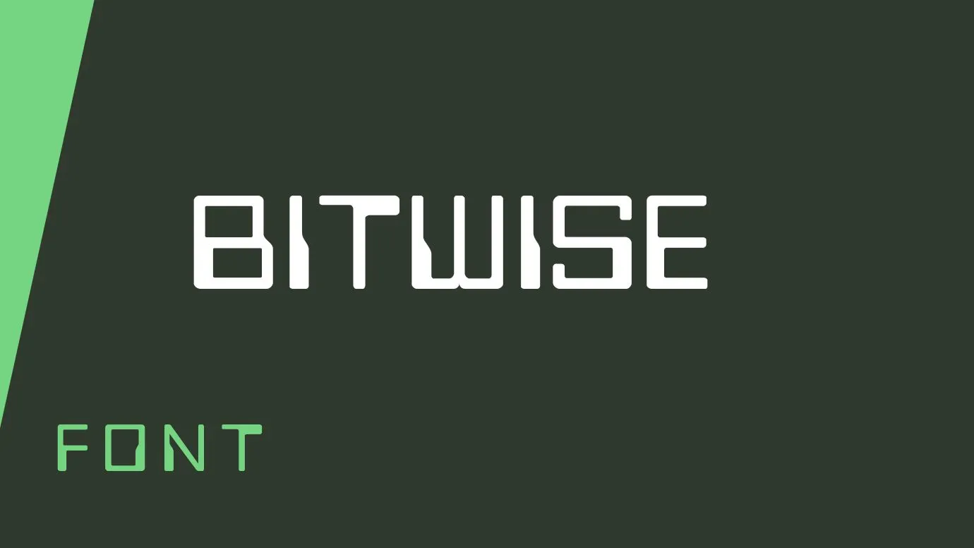 Bitwise Font
