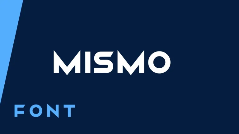 Mismo Font