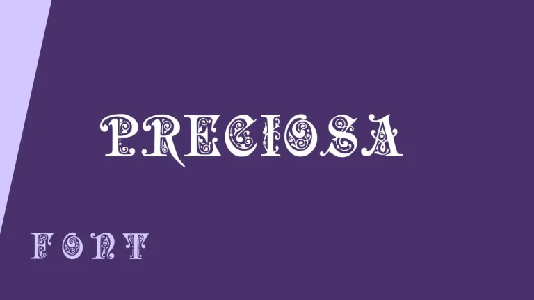 Preciosa Font