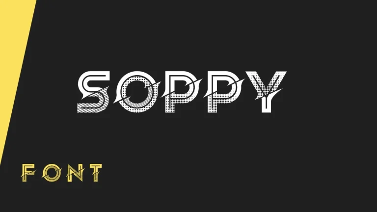 Soppy Font