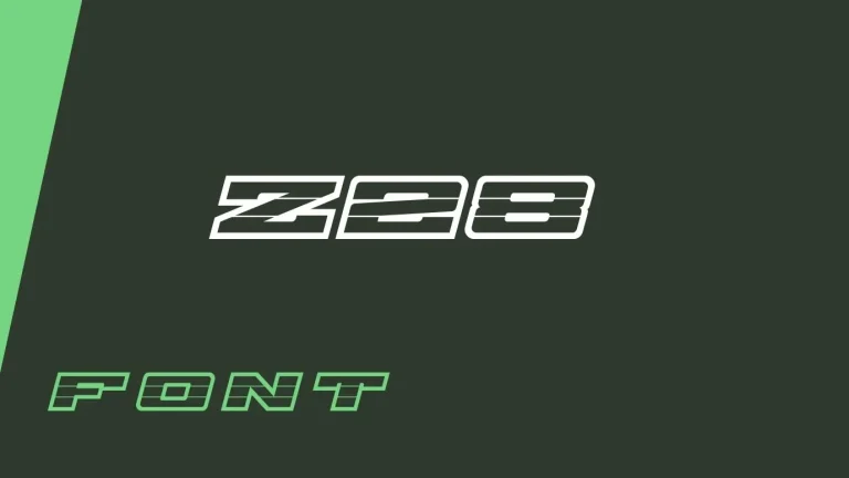 Z28 Font