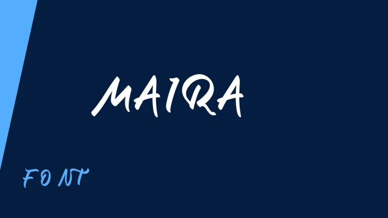 Maira Font