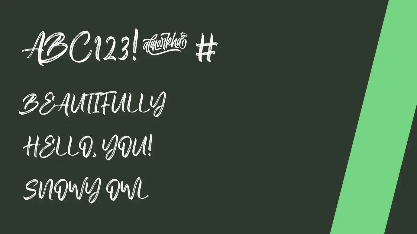 View of Someone Font