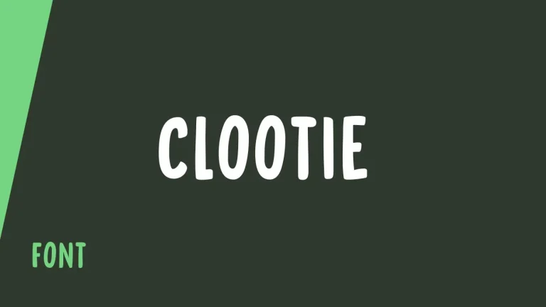 Clootie Font
