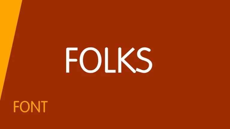 Folks Font