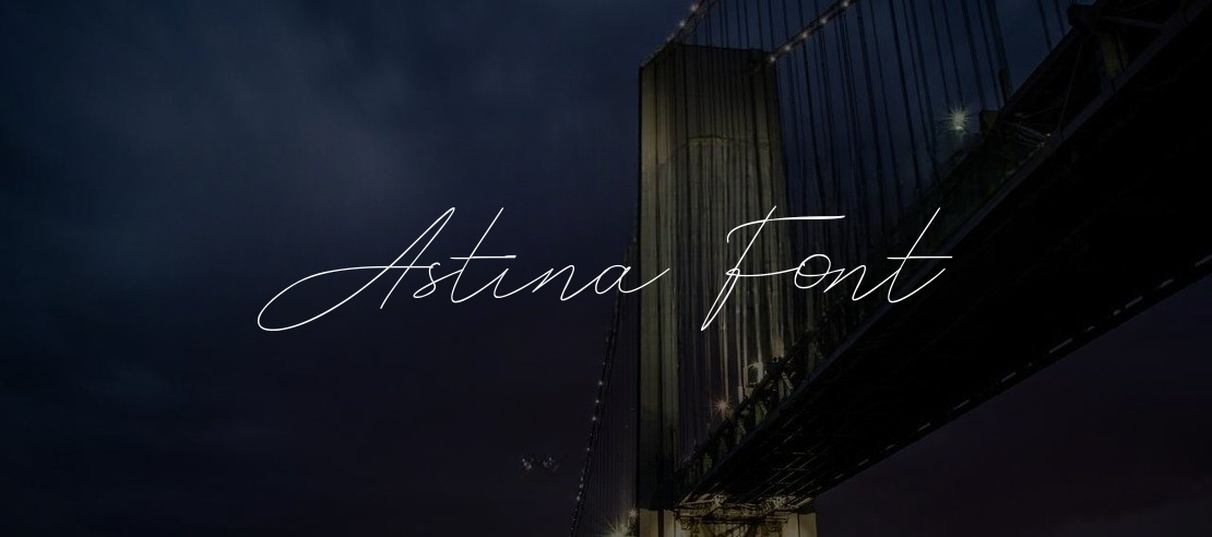 Astina Font