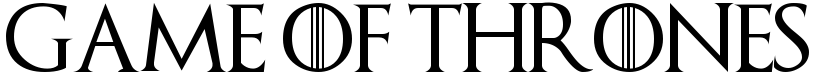 Game of Thrones Font