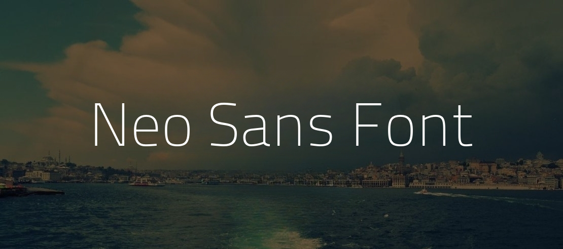 Neo Sans Font