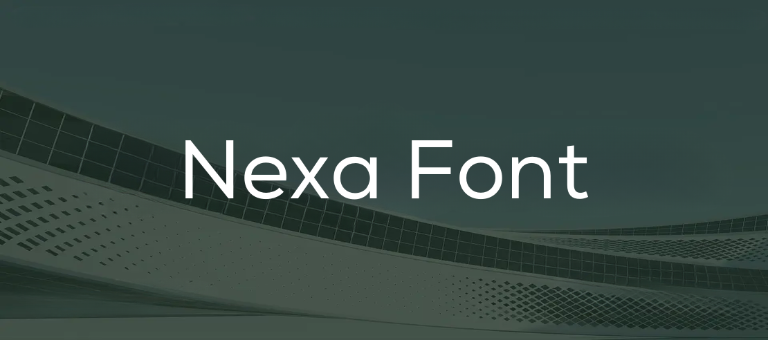 Nexa Font