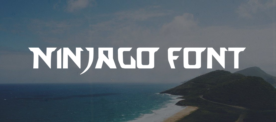 Ninjago Font